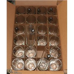 CASE OF 24 NEW 20OZ BIG ROCK BEER GLASSES
