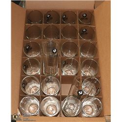 CASE OF 24 NEW 20OZ BIG ROCK BEER GLASSES