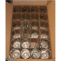 CASE OF 24 NEW 20OZ BIG ROCK BEER GLASSES