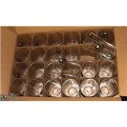 CASE OF 24 NEW 20OZ BIG ROCK BEER GLASSES