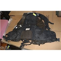 ZEAGLE SCUBA DIVING BCD VEST