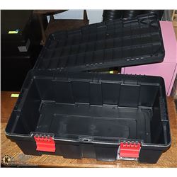 BLACK HEAVY DUTY GSC STORAGE LOCKER