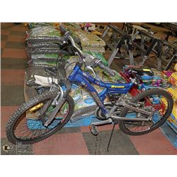 INFINITY 21 SPEED FULLSHOCK BIKE 21 INCH