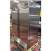 Image 5 : NEW ICB STAINLESS STEEL 2-DOOR SPLIT COOLER