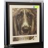 Image 1 : 16 X 19 LOVE TRULY FRAMED PIC