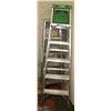 Image 1 : 2 ALUMINUM STEP LADDERS