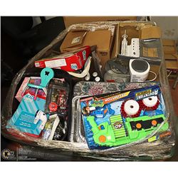 PALLET OF UNCLAIMED STORAGE