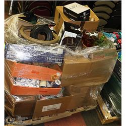 PALLET OF UNCLAIMED STORAGE