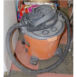 RIDGID 5 H.P, 16 GALLON SHOP VAC