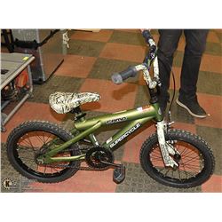 KIDS SUPERCYCLE CAMO BIKE