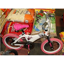BARBIE KID BIKE