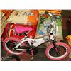 Image 1 : BARBIE KID BIKE