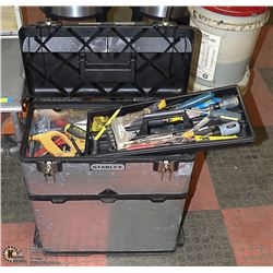 ROLLING TOOL BOX  WITH TOOLS