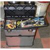 Image 1 : ROLLING TOOL BOX  WITH TOOLS