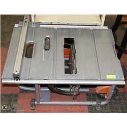 RIDGID CONTRACTOR TABLE SAW