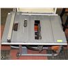 Image 1 : RIDGID CONTRACTOR TABLE SAW