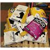Image 1 : SMALL PALLET OF ASSORTED DOG AND CAT FOOD