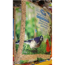 THREE 18KG BAGS OF WILD BIRD FOOD