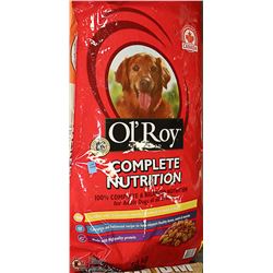 18KG BAG OL' ROY DOG FOOD
