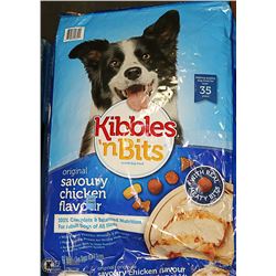 6KG BAG KIBBLES AND BITS CHICKEN DOG FOOD