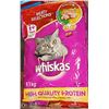 Image 1 : 9.1KG BAG WHISKAS REAL CHICKEN CAT FOOD