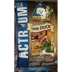 11.34KG BAG HOLISTIC DUCK DOG FOOD