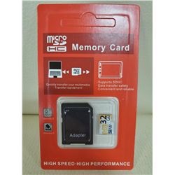 32GB MICRO SD WITH ADAPTOR