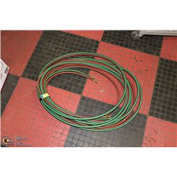 LONG OXY-ACETYLENE HOSE