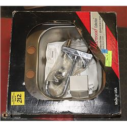 NEW HARDWOOD COLLECTION - STAINLESS