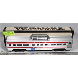 WILLIAMS ELECTRIC TRAIN SANTA FE REGAL PASS DINNER