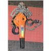 Image 1 : CM SERIES 653, 1-1/2 TON LEVER CHAIN HOIST