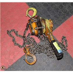 KITO 3/4 TON LEVER CHAIN HOIST