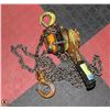 Image 1 : KITO 3/4 TON LEVER CHAIN HOIST
