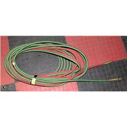 LONG OXY-ACETYLENE HOSE