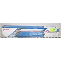 BLUE SHIELD 3/16" X 18" COVERED 7028 ELECTRODES