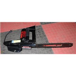 MASTERCRAFT 10AMP ELECTRIC CHAIN SAW WITH 14" BAR