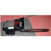 Image 1 : MASTERCRAFT 10AMP ELECTRIC CHAIN SAW WITH 14" BAR