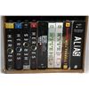 Image 1 : LOT OF DVD SETS:  ALIAS, HEROES, MASH, BRUCE LEE