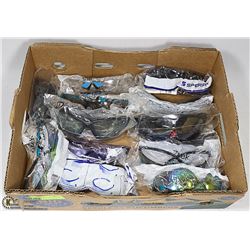 FLAT OF 3 LARGE ASSORTMENT OF EXTENSION CORDS