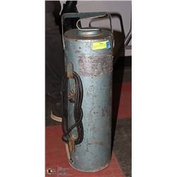 GULLCO ELECTRODE STABILIZING OVEN