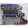 Image 1 : 3 HOT WHEELS - TRANSPORTER TRUCKS - THEY CARRY
