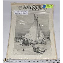 30+ ORIGINAL MOSTLY FULL PAGE  (WOOD ENGRAVED)