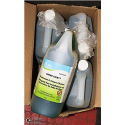 CASE OF 4 RML WASHROOM AND FIXTURE CLEANER