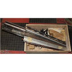 HUGE LOT OF WALL MOUNT SHELVES