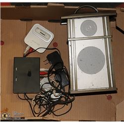 BOX OF ELECTRONICS