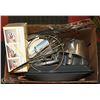 Image 1 : LOT OF MISCELLANEOUS KITCHENWARE INCLUDING