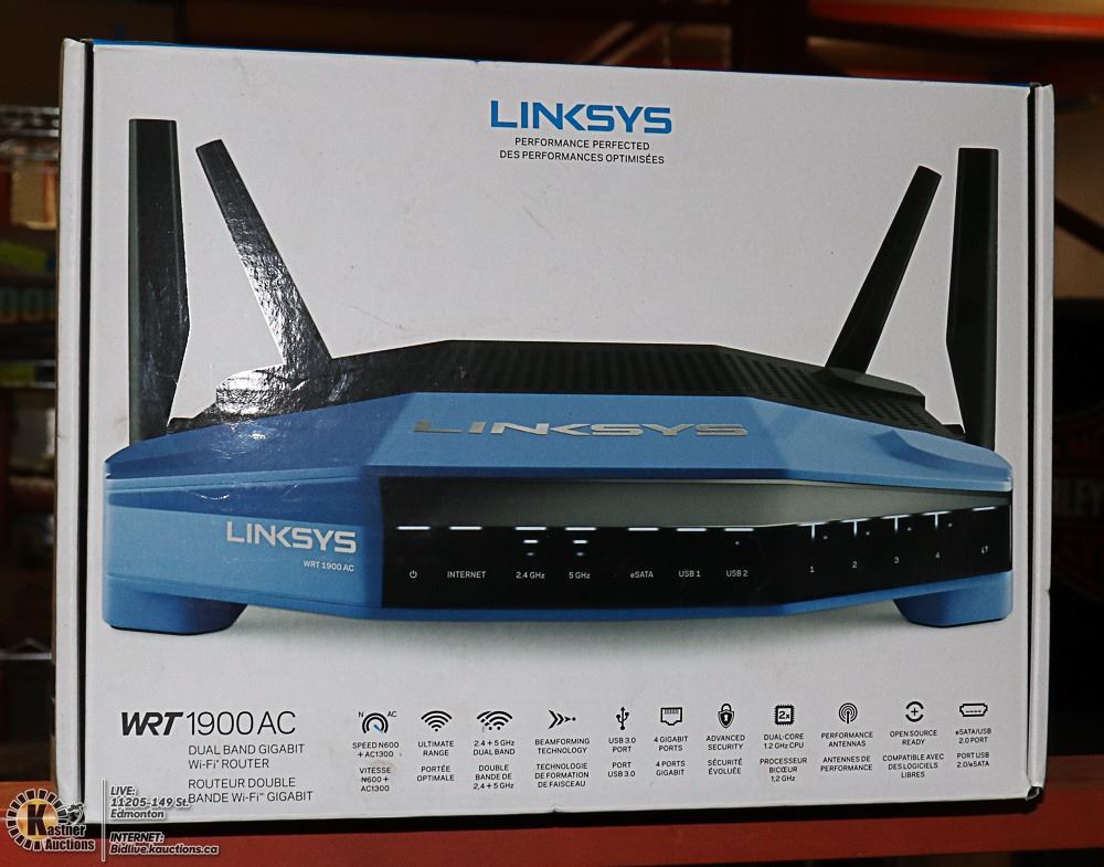 LINKSYS ROUTER