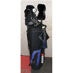 COMPLETE SET OF DUNLOP GOLF CLUBS INCLUDING