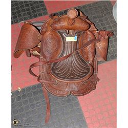 YOUTH WESTERN SADDLE MADE BY WESTERN