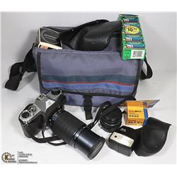 BOX W/ COMPLETE PENTAX HIGH QUALITY